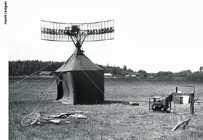 PS-41 - Transportabel spaningsradar